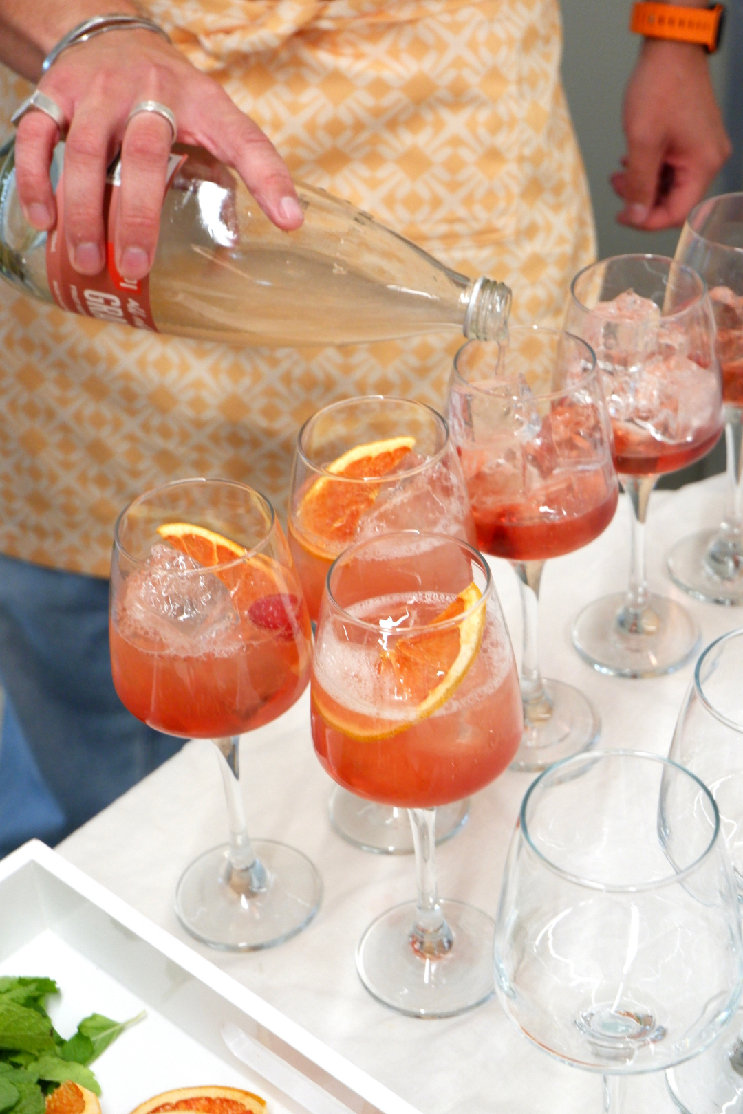 TANICA Spritz Party Planning