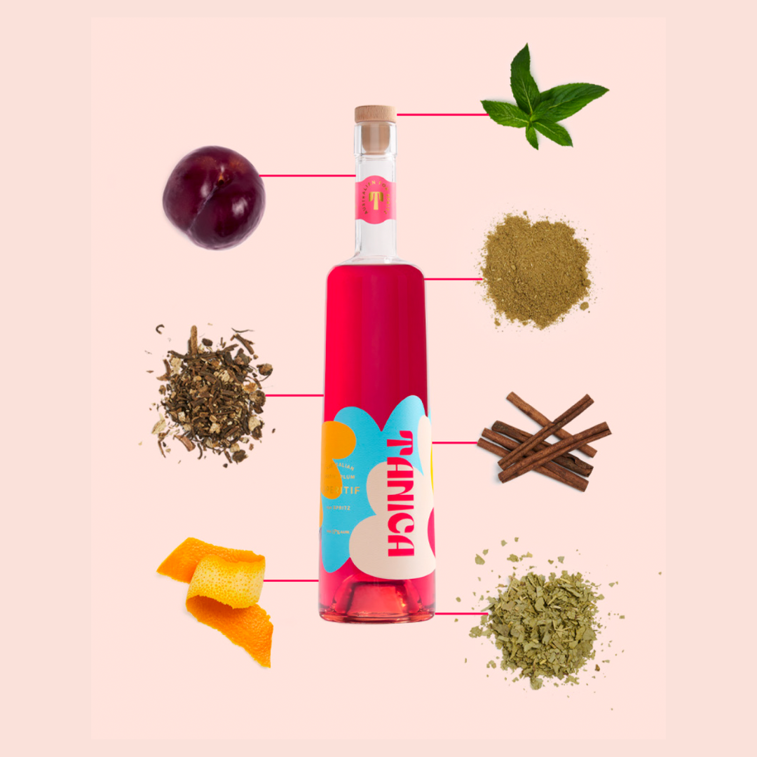 TANICA Australian Native Plum Aperitif