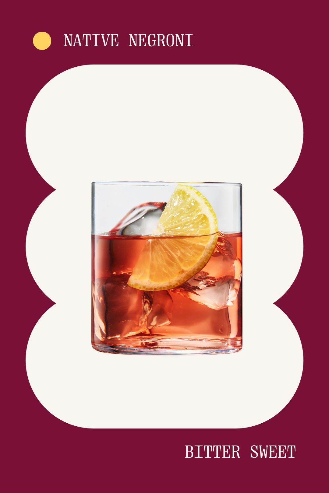 TANICA Native Negroni