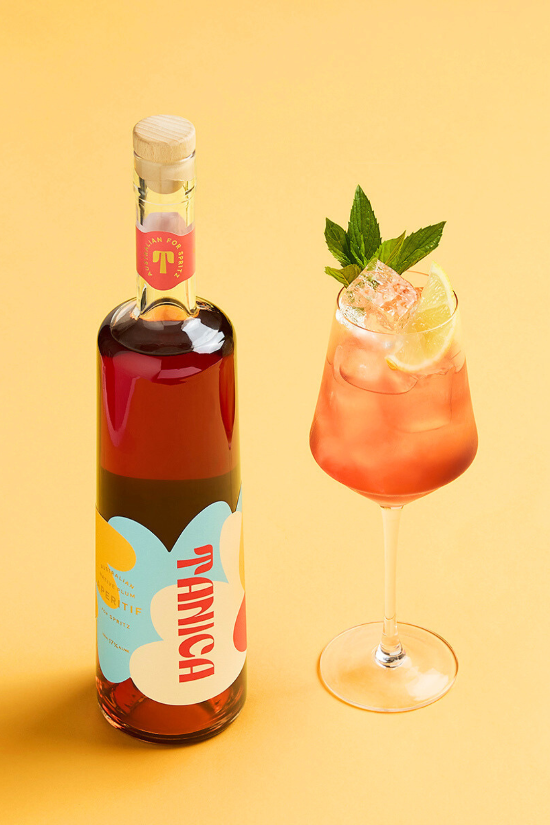 TANICA Australian Native Plum Aperitif for Spritz