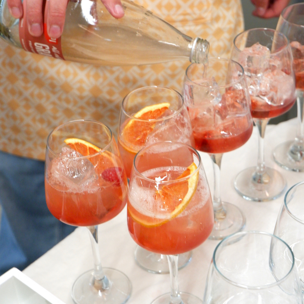 TANICA Spritz Party Planning