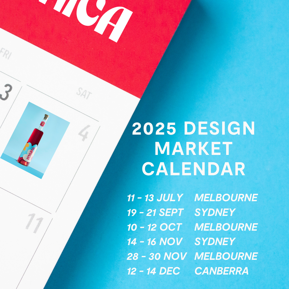 2025 Design Market Calendar