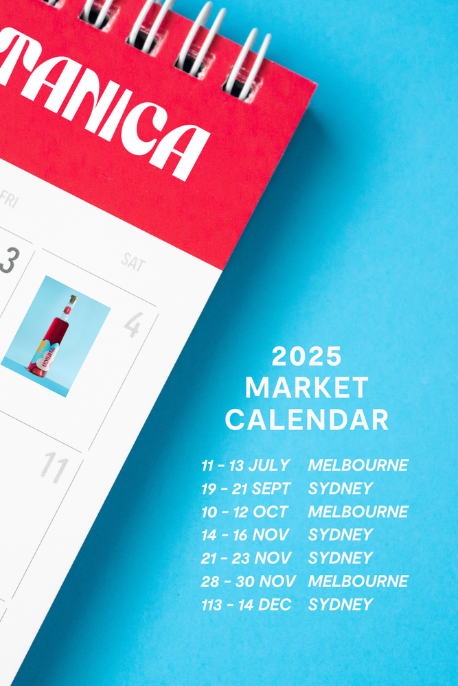 2025 Design Market Calendar