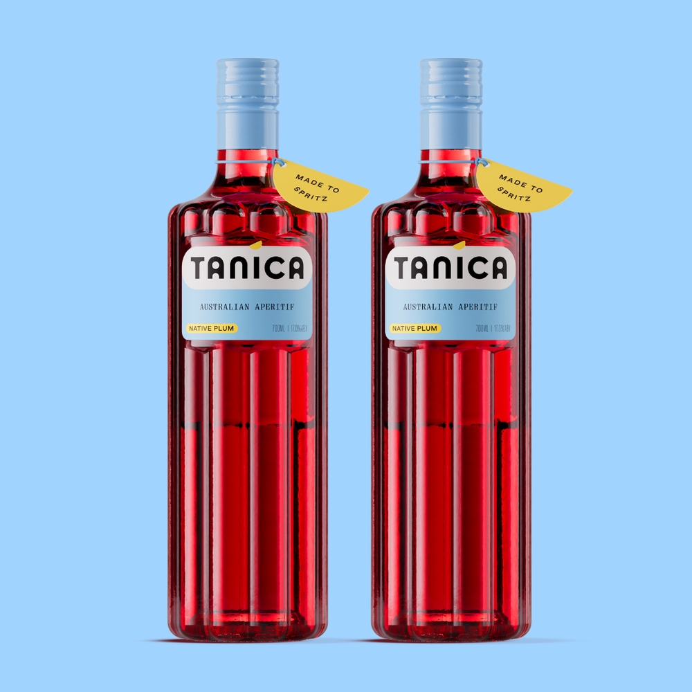 Two Bottle TANICA 700mL Bundle