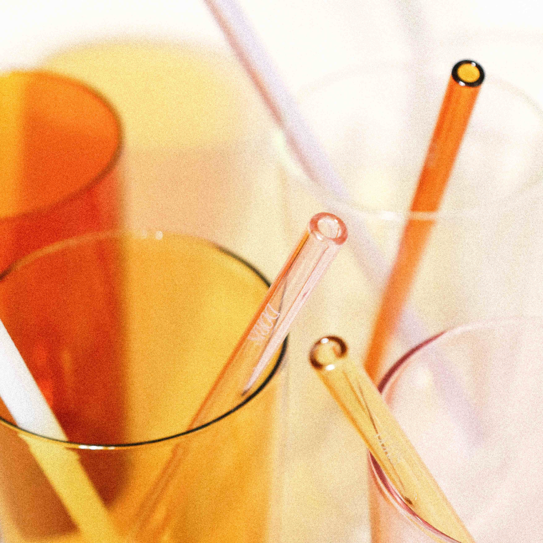 TANICA x DORIS Glass Straws