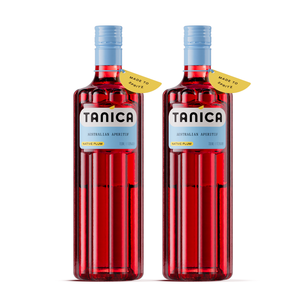 
                  
                    Two Bottle TANICA 700mL Bundle
                  
                